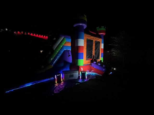 Glow Party Experience