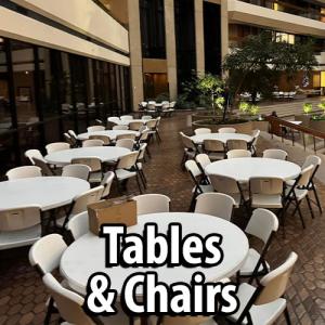 Tables & Chairs