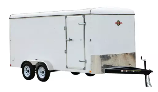 7x14 Enclosed Trailer