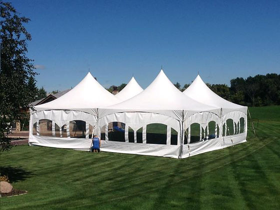 40x40 Tent Package