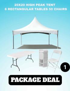 Tent packages
