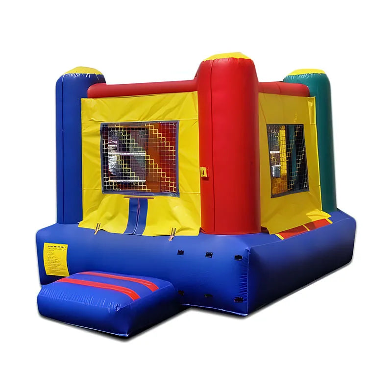 10x10 Neutral Compact Bounce House