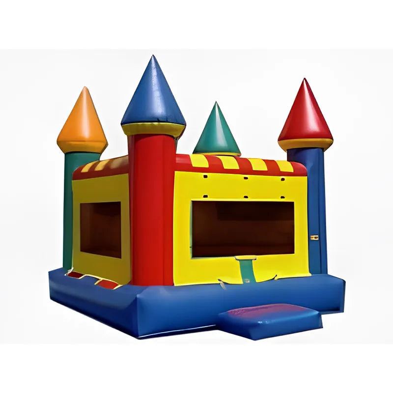 10x10 Compact Castle Bounce House