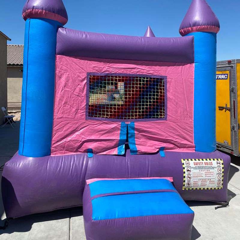 10x10 Princess Castle Bounce House
