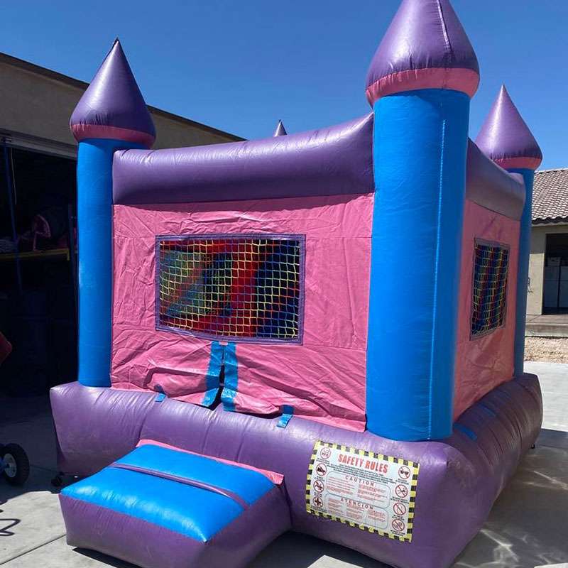 10x10 Princess Castle Bounce House