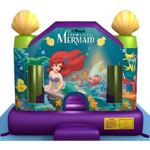 Little Mermaid 13x13 Bounce House