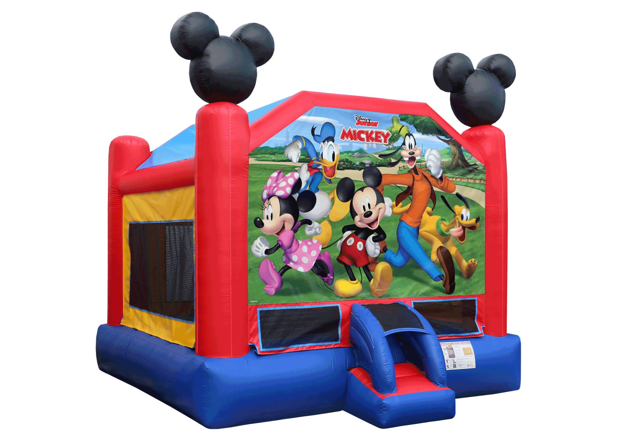 Mickey Mouse & Friends 13x13 Bounce House 2