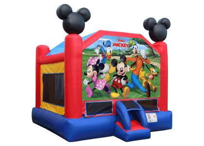 Mickey Mouse & Friends 13x13 Bounce House 2