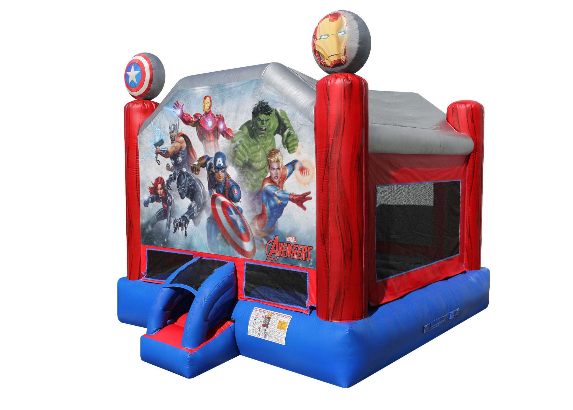 Avengers 13x13 Bounce House