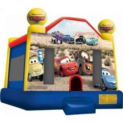 Cars 13x13 Bounce House