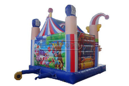 Circus Clown 13x13 Bounce House