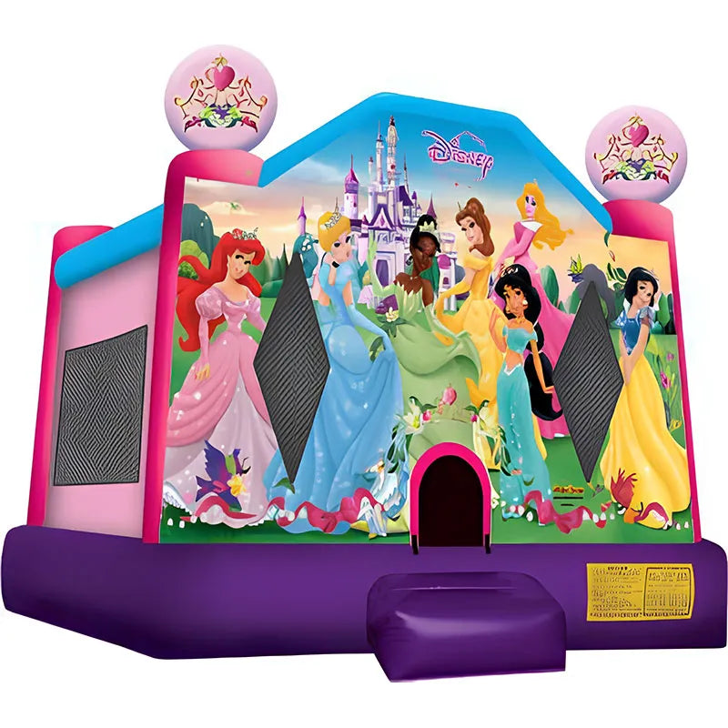 Disney Princess 13x13 Bounce House 1