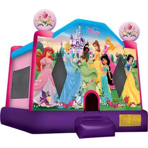 Disney Princess 13x13 Bounce House 1