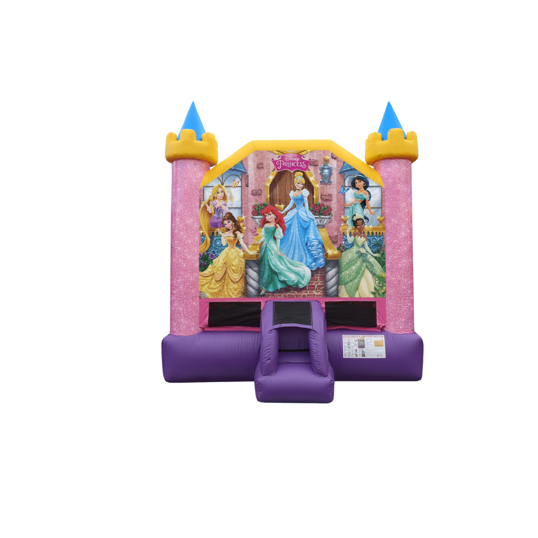 Disney Princess 13x13 Bounce House 2