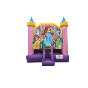 Disney Princess 13x13 Bounce House 2