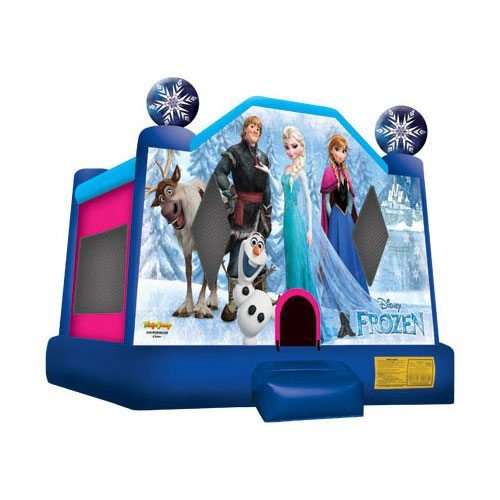 Frozen 13x13 Bounce House 1