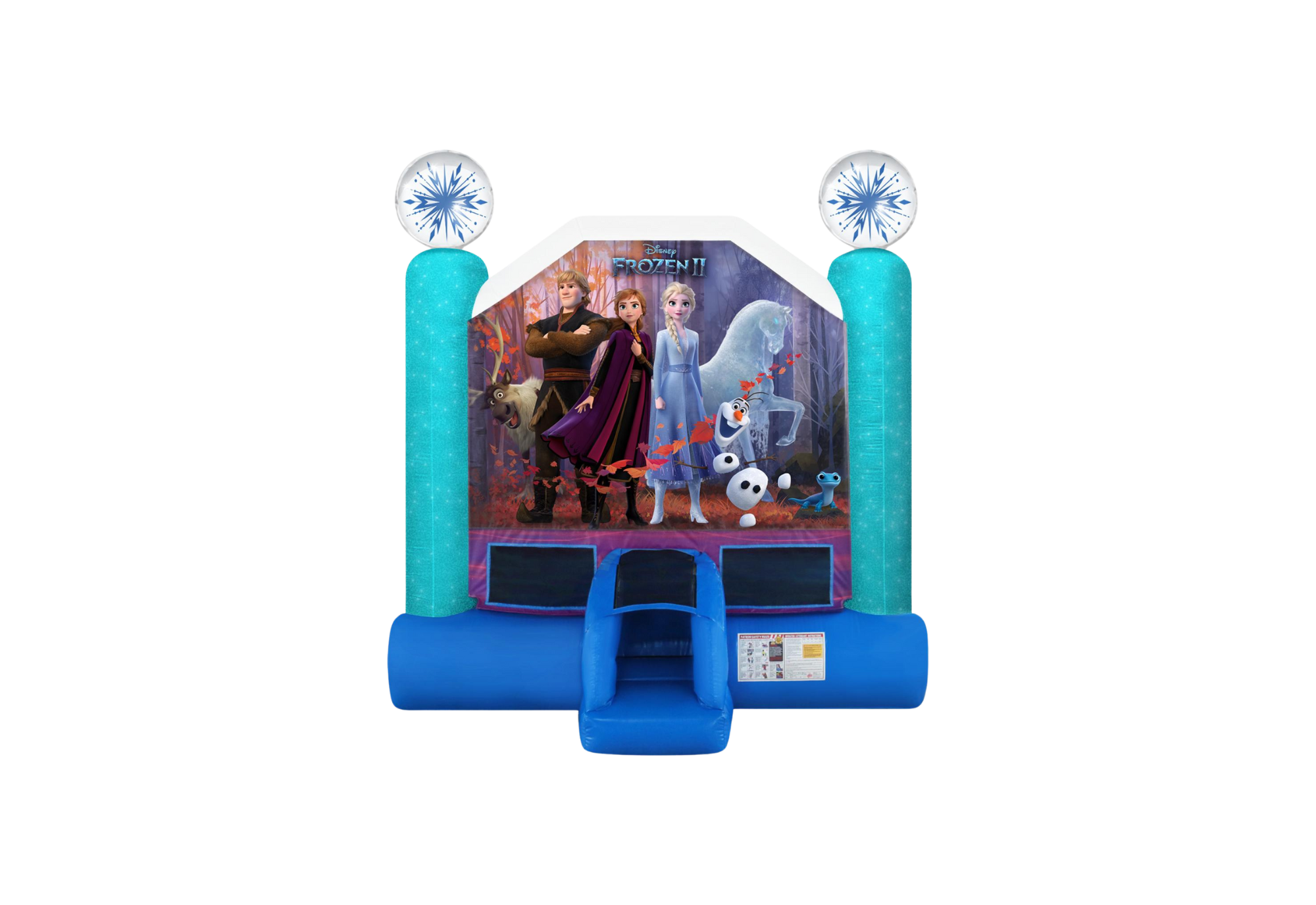 Frozen 13x13 Bounce House 2