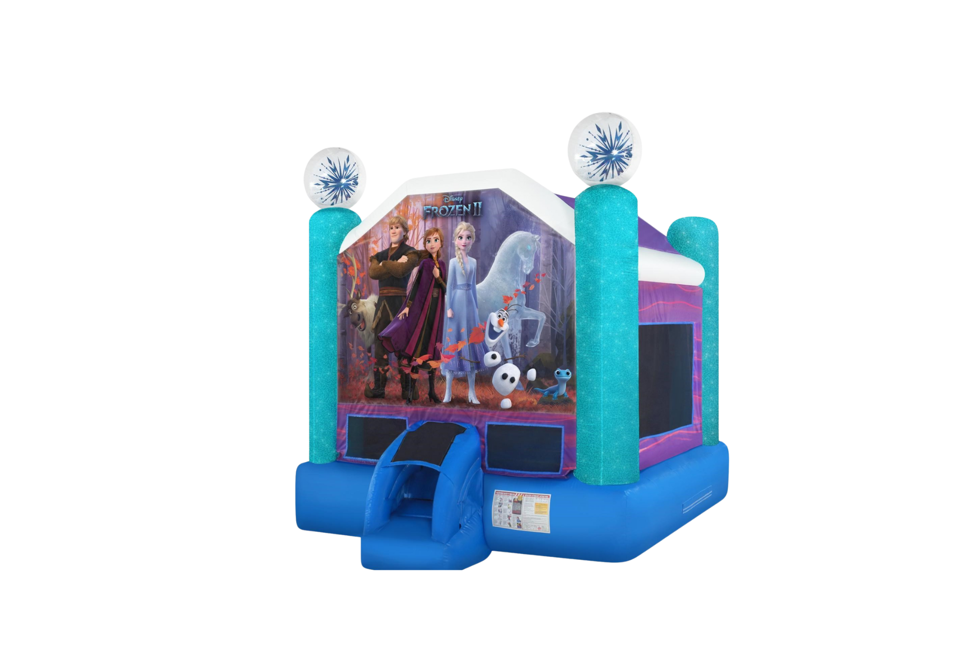 Frozen 13x13 Bounce House 2