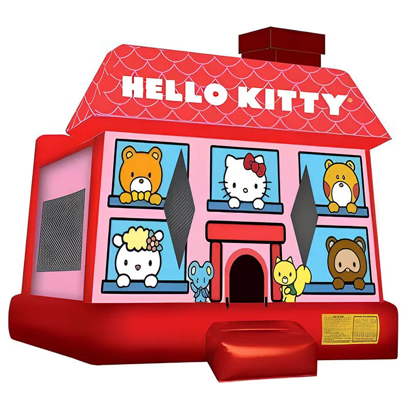 Hello Kitty 13x13 Bounce House