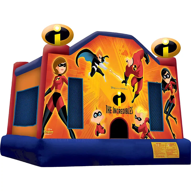Incredibles 13x13 Bounce House