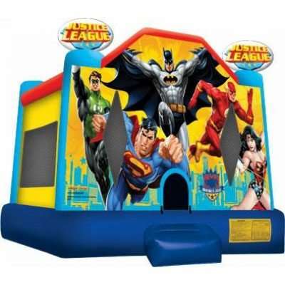 Justice League 13x13 Bounce House