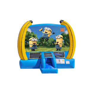 Minions 13x13 Bounce House