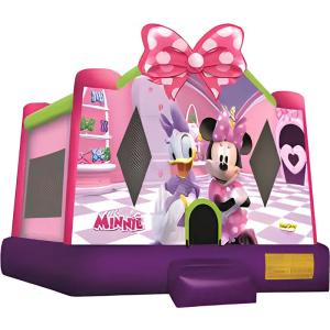 Minnie and Daisy 13x13 Bounce House 1