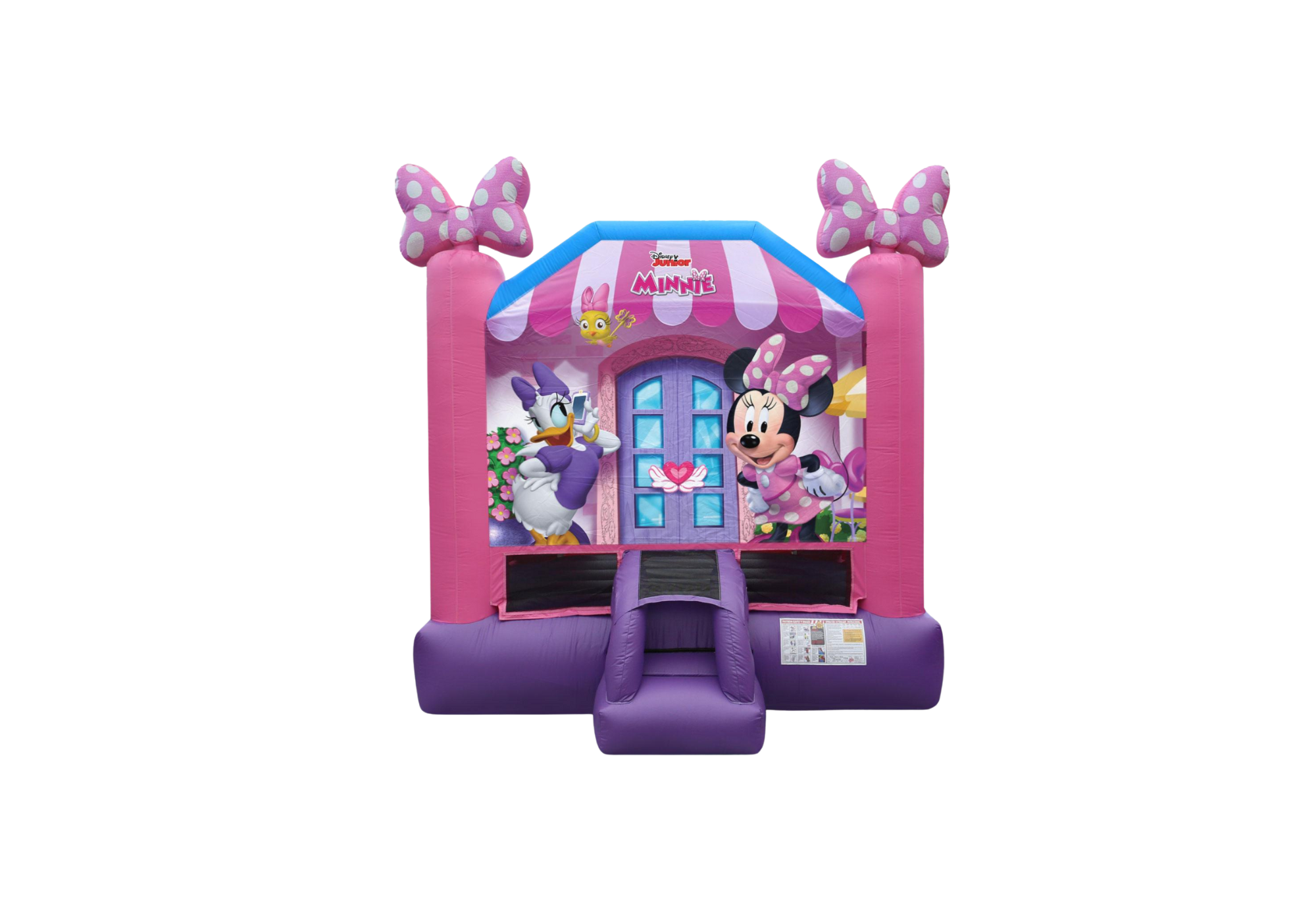 Minnie and Daisy 13x13 Bounce House 2