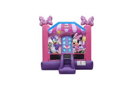 Minnie and Daisy 13x13 Bounce House 2