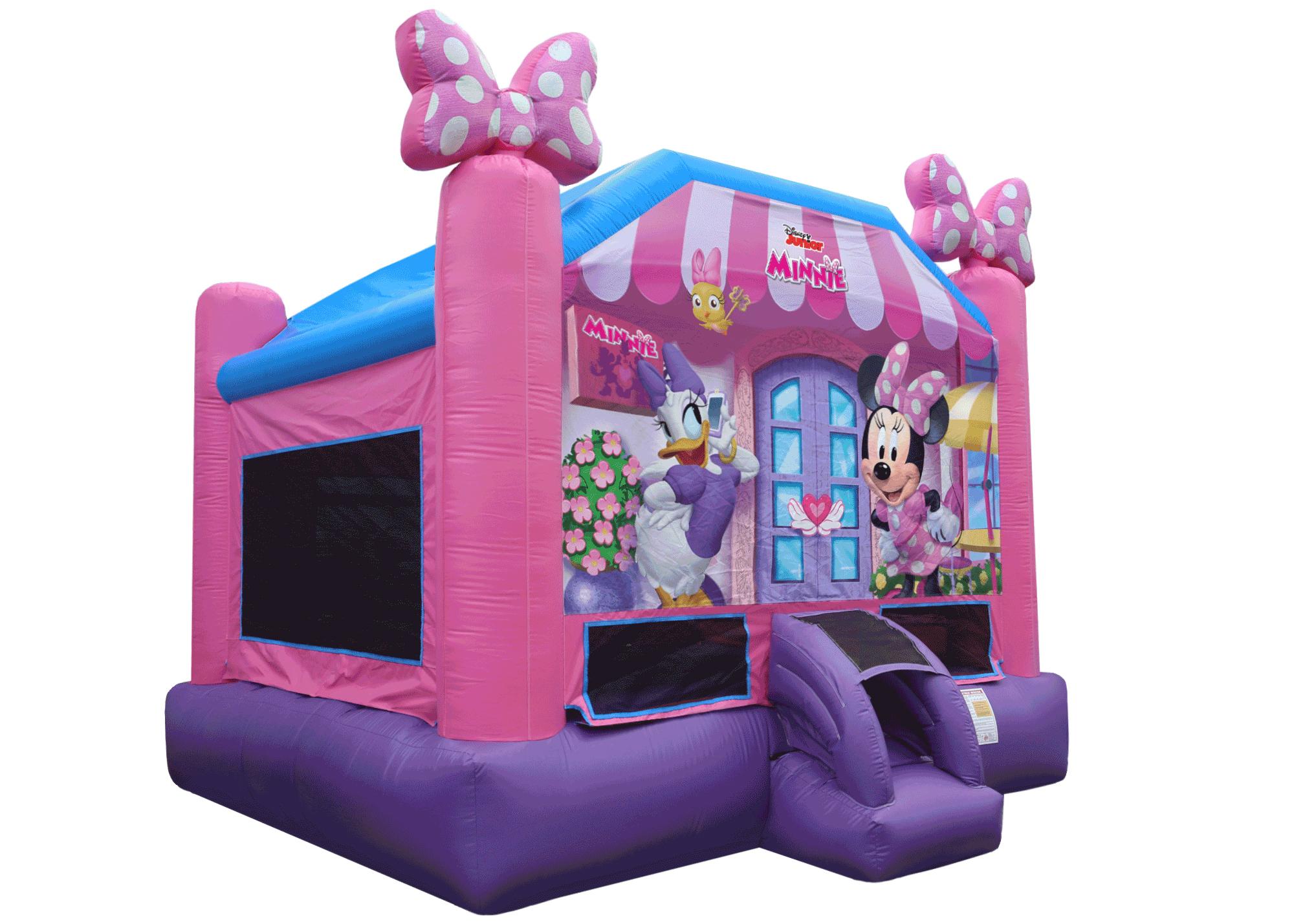 Minnie and Daisy 13x13 Bounce House 2