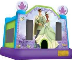Princess and the Frog 13x13 Bounce House