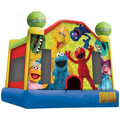 Sesame Street 13x13 Bounce House