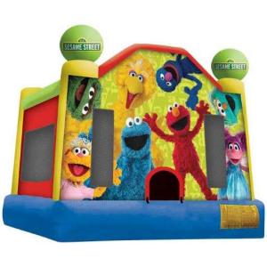 Sesame Street 13x13 Bounce House