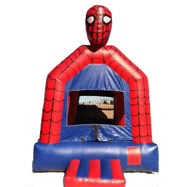 Spiderman 11x11 Bounce House