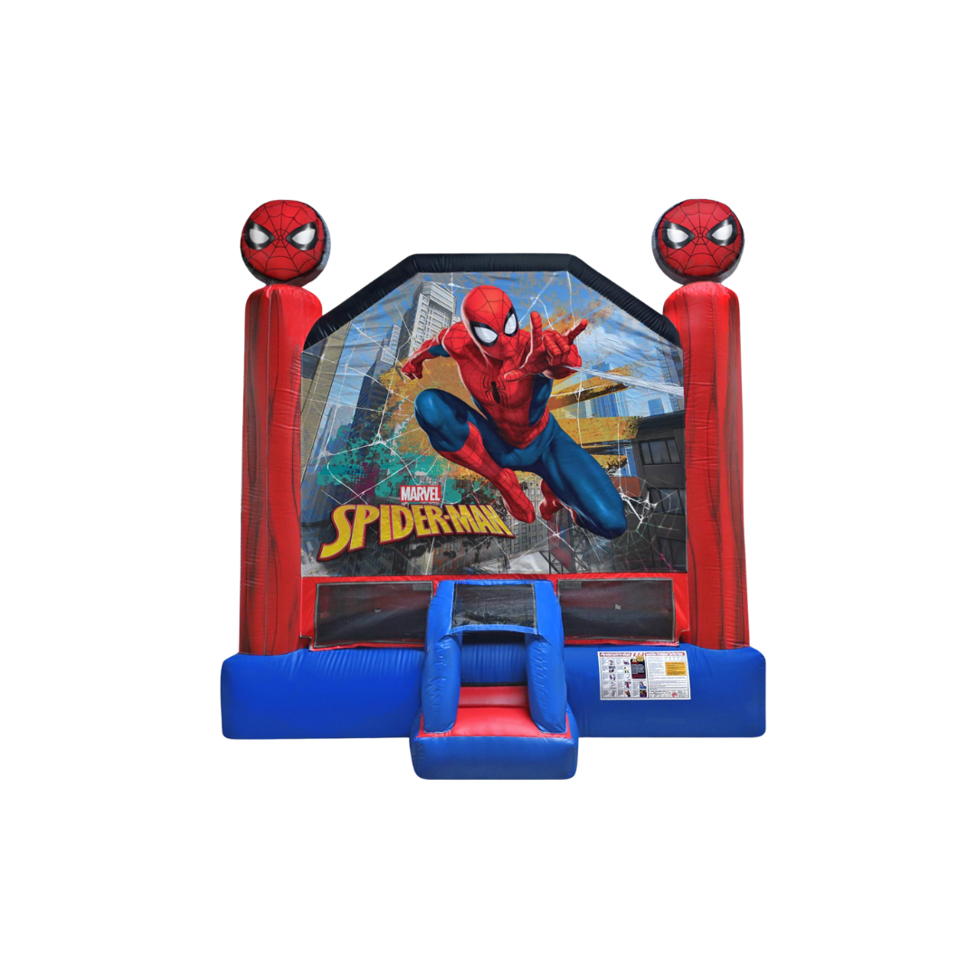 Spiderman 13x13 Bounce House 1