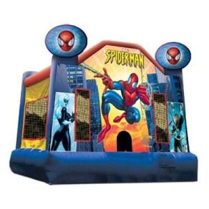 Spiderman 13x13 Bounce House 2
