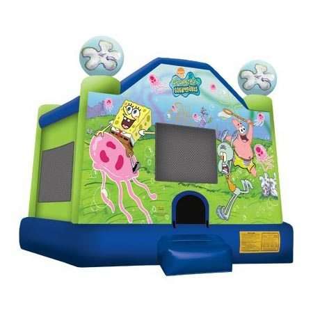 SpongeBob 13x13 Bounce House