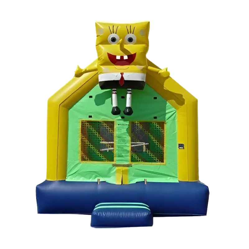 SpongeBob 15x15 Bounce House