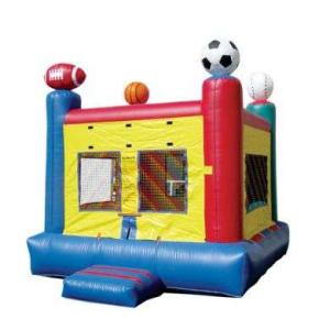 Sports 15x15 Bounce House
