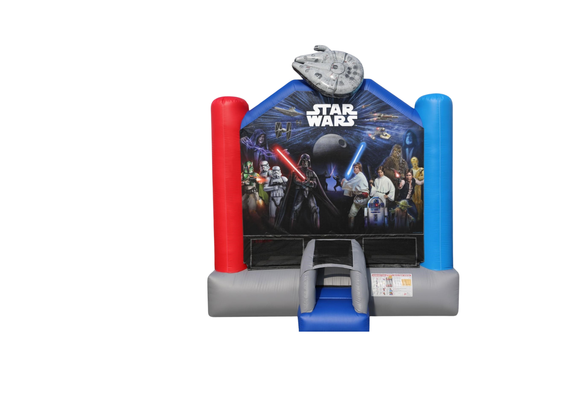 Star Wars 13x13 Bounce House