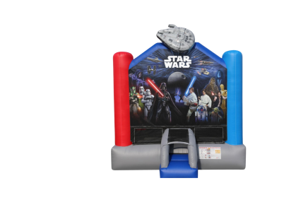 Star Wars 13x13 Bounce House
