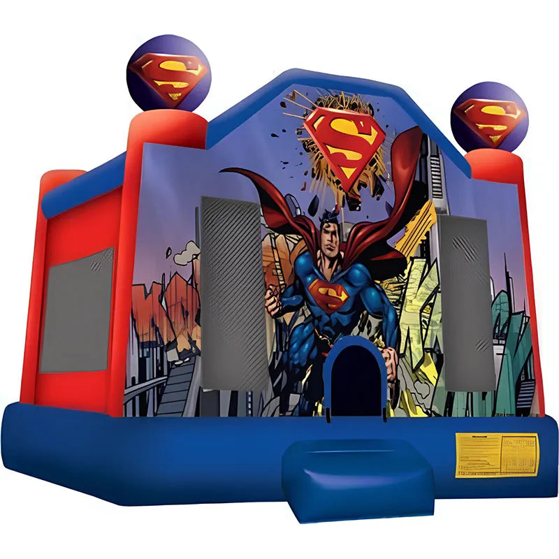 Superman 13x13 Bounce House