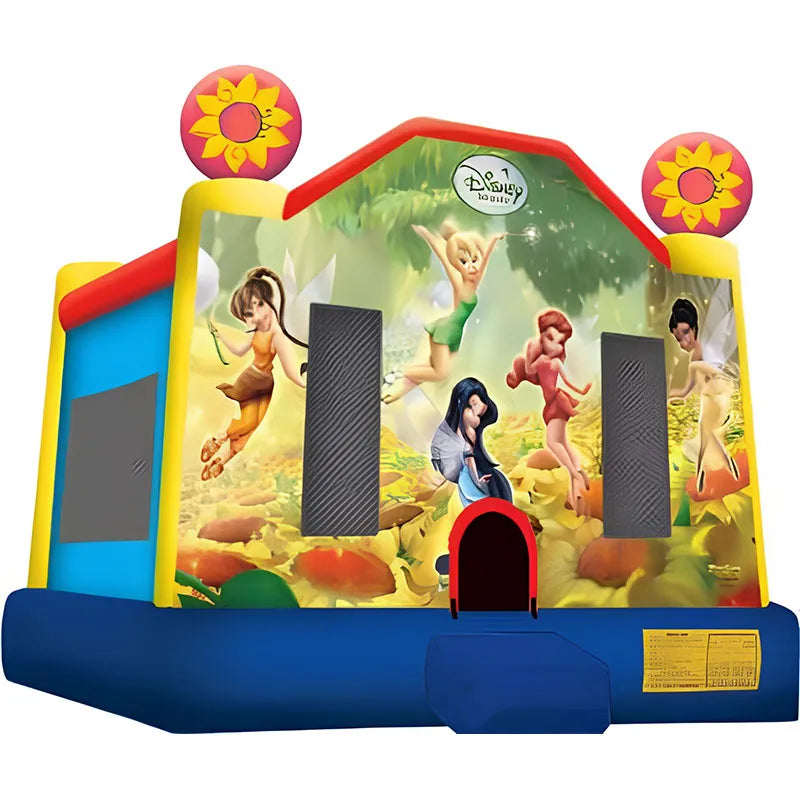 Tinkerbell and Friends 13x13 Bounce House