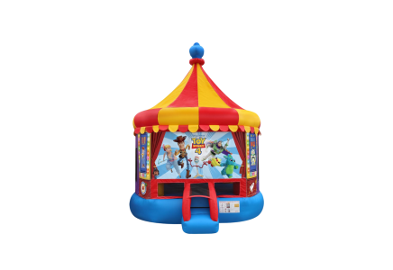 Toy Story Round 16x16 Bounce House