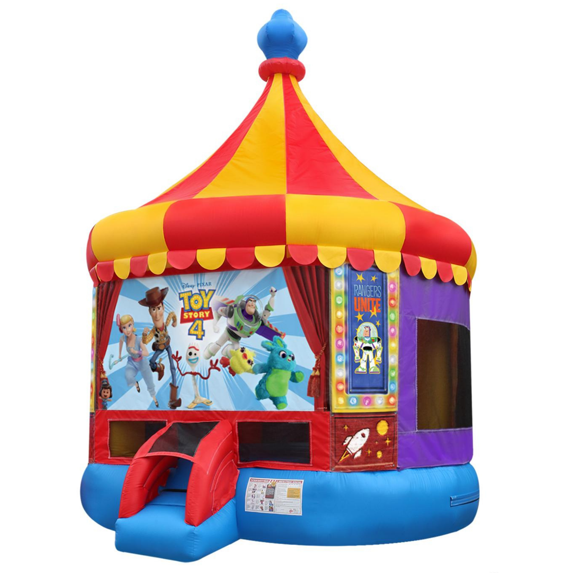 Toy Story Round 16x16 Bounce House