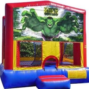 Hulk 13x13 Banner Bounce House