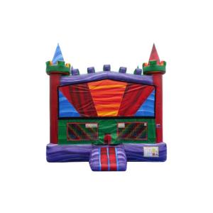 Marble Castle 13x13 Banner Bounce House