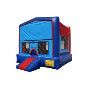 Blue 13x13 Banner Bounce House