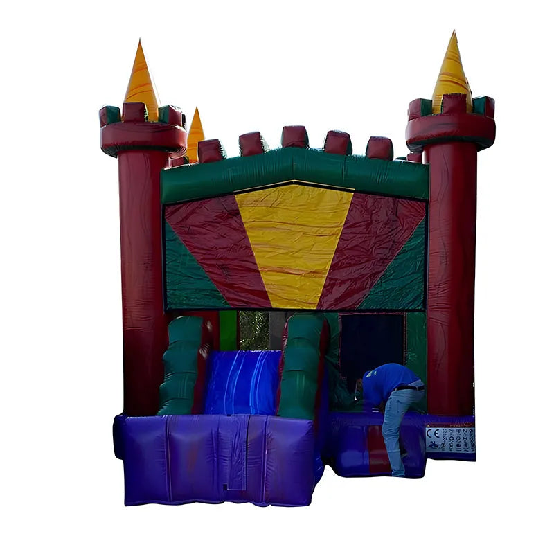 4-in-1 Castle Jr Banner Bounce House