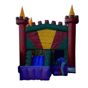 4-in-1 Castle Jr Banner Bounce House